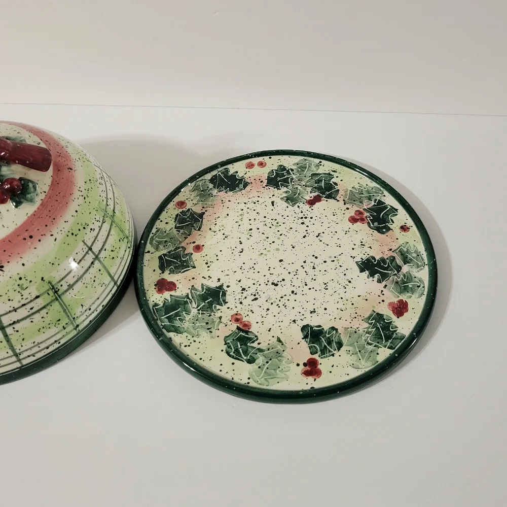 Julie Ueland Enesco Domed Cheese Dish